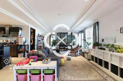 Apartment - 2 Bedrooms - 4 Bathrooms for rent in East Porto Drive - Porto Arabia - The Pearl Island - Doha Apartment - 2 Bedrooms - 4 Bathrooms for rent in East Porto Drive - Porto Arabia - The Pearl Island - Doha