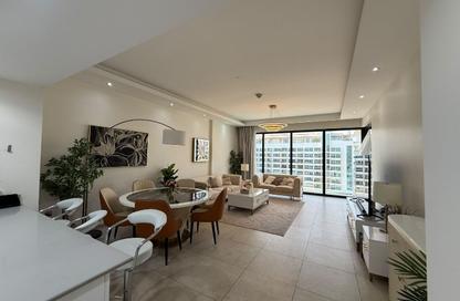 Apartment - 1 - 2 for rent in Seef Lusail Tower 1 - Seef Lusail - Lusail City - Lusail