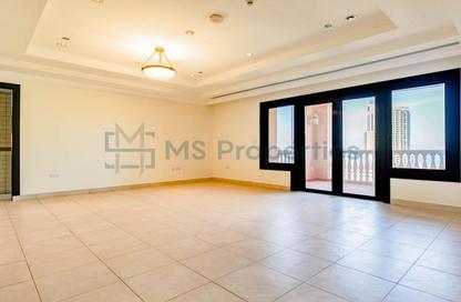 Apartment - 4 Bedrooms - 5 Bathrooms for rent in West Porto Drive - Porto Arabia - The Pearl Island - Doha