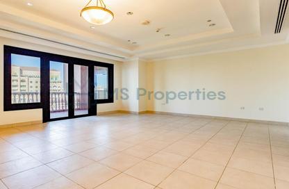 Apartment - 4 Bedrooms - 5 Bathrooms for rent in West Porto Drive - Porto Arabia - The Pearl Island - Doha