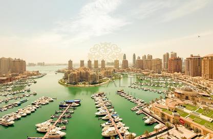 Apartment - 3 Bedrooms - 4 Bathrooms for rent in East Porto Drive - Porto Arabia - The Pearl Island - Doha Apartment - 3 Bedrooms - 4 Bathrooms for rent in East Porto Drive - Porto Arabia - The Pearl Island - Doha