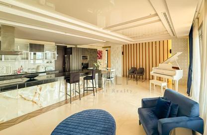 Apartment - 3 Bedrooms - 4 Bathrooms for rent in East Porto Drive - Porto Arabia - The Pearl Island - Doha Apartment - 3 Bedrooms - 4 Bathrooms for rent in East Porto Drive - Porto Arabia - The Pearl Island - Doha