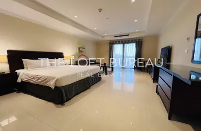 Apartment - Studio - 1 Bathroom for rent in East Porto Drive - Porto Arabia - The Pearl Island - Doha