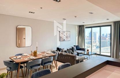 Apartment - 3 Bedrooms - 3 Bathrooms for rent in Lusail Marina Heights - Marina District - Lusail