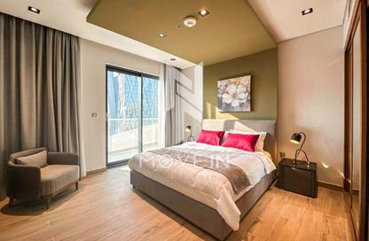 Apartment - 3 Bedrooms - 3 Bathrooms for rent in Lusail Marina Heights - Marina District - Lusail