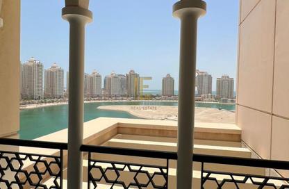 Apartment - 2 Bedrooms - 3 Bathrooms for rent in Viva West - Viva Bahriyah - The Pearl Island - Doha Apartment - 2 Bedrooms - 3 Bathrooms for rent in Viva West - Viva Bahriyah - The Pearl Island - Doha