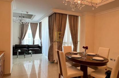 Apartment - 2 Bedrooms - 3 Bathrooms for rent in Viva West - Viva Bahriyah - The Pearl Island - Doha