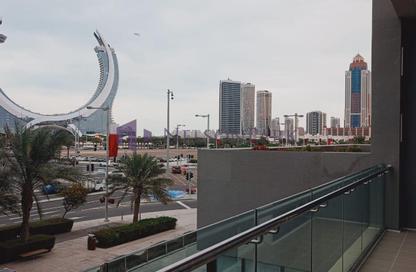 Apartment - 2 Bedrooms - 3 Bathrooms for rent in Lusail Marina Heights - Marina District - Lusail