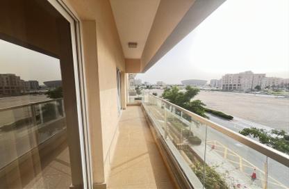 Apartment - 1 Bedroom - 2 Bathrooms for rent in Seef Lusail Tower 1 - Seef Lusail - Lusail City - Lusail