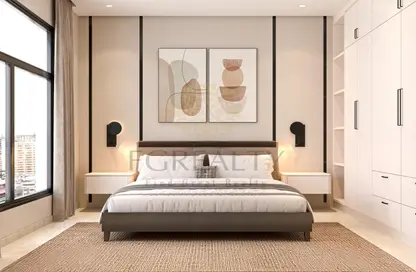 Apartment - 1 Bedroom - 2 Bathrooms for sale in Lusail Marina Heights - Marina District - Lusail