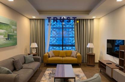 Apartment - 1 Bedroom - 2 Bathrooms for rent in Giardino Apartments - The Pearl Island - Doha