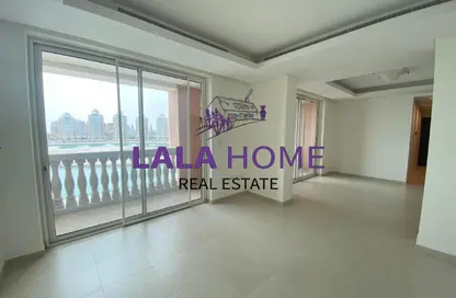 Apartment - 1 Bedroom - 2 Bathrooms for rent in Viva East - Viva Bahriyah - The Pearl Island - Doha