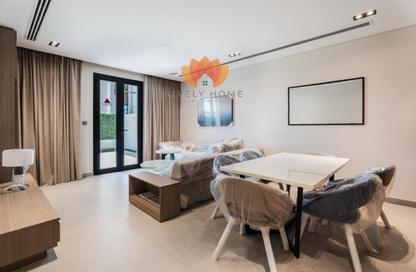 Apartment - 1 Bedroom - 2 Bathrooms for rent in Lusail Residence - Marina District - Lusail