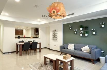 Apartment - 1 - 2 for rent in East Porto Drive - Porto Arabia - The Pearl Island - Doha Apartment - 1 - 2 for rent in East Porto Drive - Porto Arabia - The Pearl Island - Doha