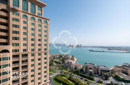 Apartment - 1 - 2 for rent in West Porto Drive - Porto Arabia - The Pearl Island - Doha