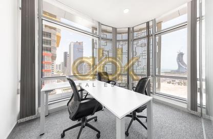 Office Space - Studio - 1 for rent in Lusail Residence - Marina District - Lusail
