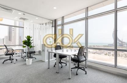 Office Space - Studio - 1 for rent in Lusail Residence - Marina District - Lusail