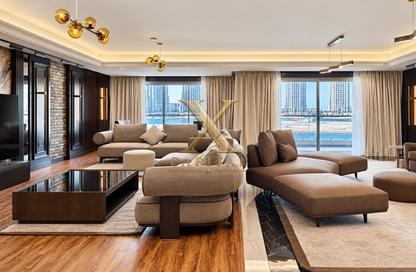 Apartment - 3 - 5 for rent in Viva West - Viva Bahriyah - The Pearl Island - Doha