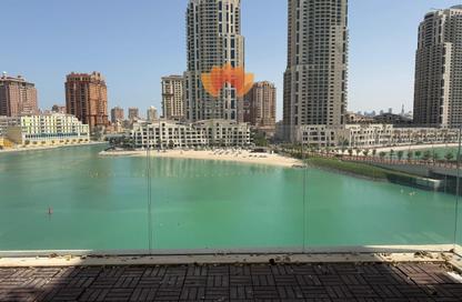 Apartment - 1 Bedroom - 2 Bathrooms for rent in Crystal Residence - Gewan Island - The Pearl Island - Doha