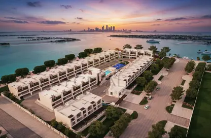 Compound - 4 Bedrooms - 5 Bathrooms for sale in Canal Bay - Qetaifan Islands - Lusail