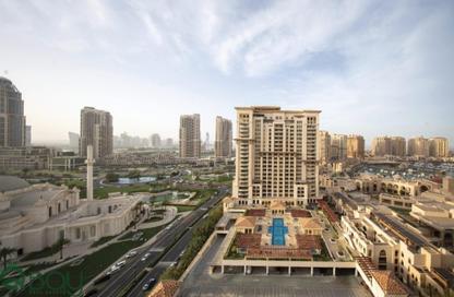 Apartment - 1 Bedroom - 1 Bathroom for sale in West Porto Drive - Porto Arabia - The Pearl Island - Doha