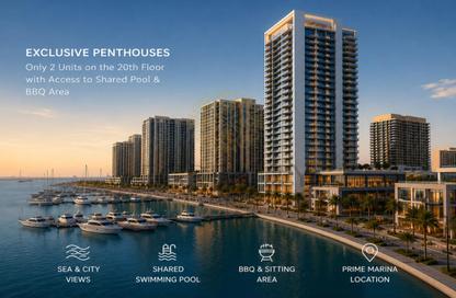 Apartment - 2 - 2 for sale in Lusail Residence - Marina District - Lusail