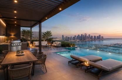 Apartment - 2 - 2 for sale in Lusail Residence - Marina District - Lusail