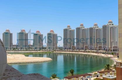 Apartment - Studio - 1 Bathroom for sale in Viva East - Viva Bahriyah - The Pearl Island - Doha