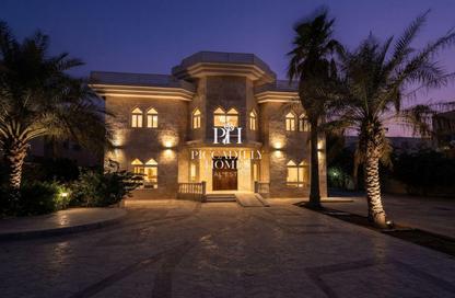 Villa - 4 Bedrooms - 7 Bathrooms for rent in Onaiza Street - Diplomatic Area - Doha