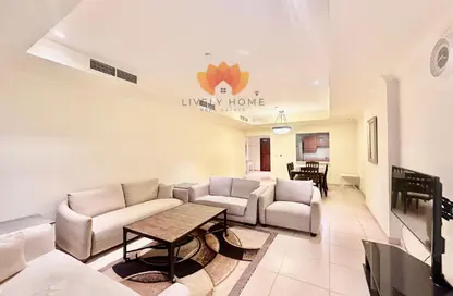 Apartment - 1 Bedroom - 1 Bathroom for rent in West Porto Drive - Porto Arabia - The Pearl Island - Doha