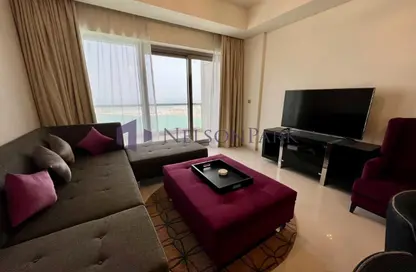 Apartment - 2 Bedrooms - 3 Bathrooms for rent in Burj DAMAC Waterfront - Waterfront Residential - The Waterfront - Lusail