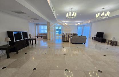 Penthouse - 5 Bedrooms - 7 Bathrooms for rent in West Bay Tower - West Bay - West Bay - Doha