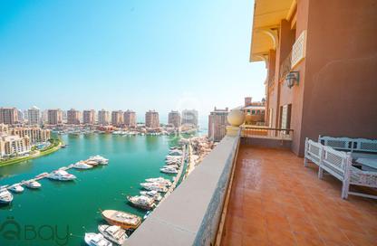 Apartment - 2 - 3 for rent in West Porto Drive - Porto Arabia - The Pearl Island - Doha