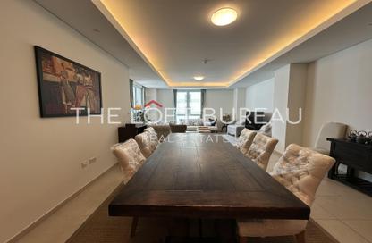 Apartment - 1 Bedroom - 2 Bathrooms for rent in Viva Central - Viva Bahriyah - The Pearl Island - Doha Apartment - 1 Bedroom - 2 Bathrooms for rent in Viva Central - Viva Bahriyah - The Pearl Island - Doha