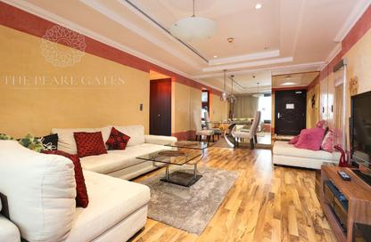 Apartment - 1 Bedroom - 2 Bathrooms for rent in East Porto Drive - Porto Arabia - The Pearl Island - Doha