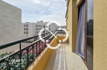 Apartment - 1 Bedroom - 2 Bathrooms for sale in Piazza 1 - La Piazza - Fox Hills - Lusail