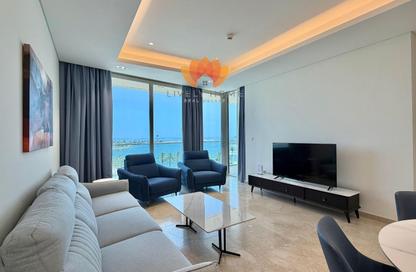 Apartment - 2 Bedrooms - 3 Bathrooms for rent in Lusail Marina Heights - Marina District - Lusail Apartment - 2 Bedrooms - 3 Bathrooms for rent in Lusail Marina Heights - Marina District - Lusail