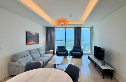 Apartment - 2 Bedrooms - 3 Bathrooms for rent in Lusail Marina Heights - Marina District - Lusail