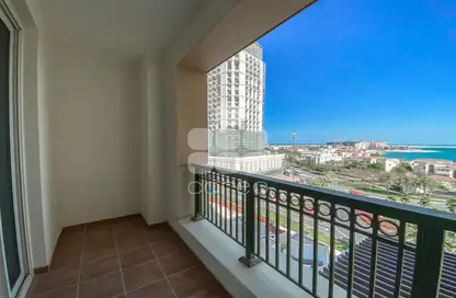 شقة - غرفة نوم - 2 حمامات للايجار في تاور 26 - فيفا بحرية - جزيرة اللؤلؤة - الدوحة