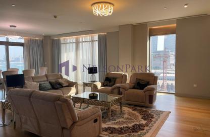 Apartment - 3 - 5 for rent in Seef Lusail Tower 1 - Seef Lusail - Lusail City - Lusail
