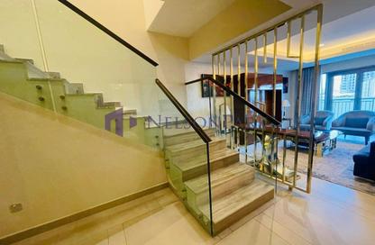 Townhouse - 2 Bedrooms - 3 Bathrooms for rent in Abraj Bay - Abraj Quartiers - The Pearl Island - Doha