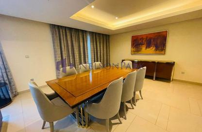 Townhouse - 2 Bedrooms - 3 Bathrooms for rent in Abraj Bay - Abraj Quartiers - The Pearl Island - Doha