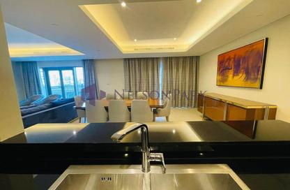 Townhouse - 2 Bedrooms - 3 Bathrooms for rent in Abraj Bay - Abraj Quartiers - The Pearl Island - Doha Townhouse - 2 Bedrooms - 3 Bathrooms for rent in Abraj Bay - Abraj Quartiers - The Pearl Island - Doha