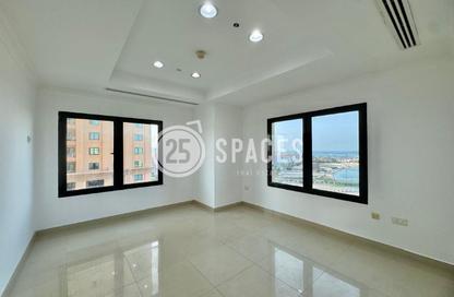 Apartment - 3 Bedrooms - 4 Bathrooms for rent in East Porto Drive - Porto Arabia - The Pearl Island - Doha