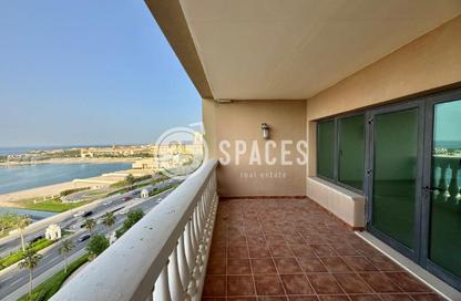 Apartment - 3 Bedrooms - 4 Bathrooms for rent in East Porto Drive - Porto Arabia - The Pearl Island - Doha Apartment - 3 Bedrooms - 4 Bathrooms for rent in East Porto Drive - Porto Arabia - The Pearl Island - Doha