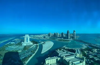 Apartment - 2 Bedrooms - 4 Bathrooms for sale in Zig Zag Tower A - Zig Zag Towers - West Bay - Doha Apartment - 2 Bedrooms - 4 Bathrooms for sale in Zig Zag Tower A - Zig Zag Towers - West Bay - Doha