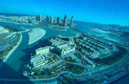 Apartment - 2 Bedrooms - 4 Bathrooms for sale in Zig Zag Tower A - Zig Zag Towers - West Bay - Doha Apartment - 2 Bedrooms - 4 Bathrooms for sale in Zig Zag Tower A - Zig Zag Towers - West Bay - Doha
