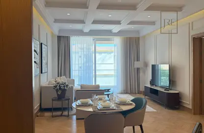 شقة - غرفة نوم - 2 حمامات للبيع في طريق بورتو الشرقي - بورتو أرابيا - جزيرة اللؤلؤة - الدوحة