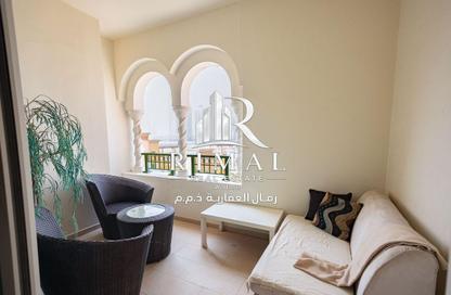 Apartment - 1 Bedroom - 2 Bathrooms for rent in Viva West - Viva Bahriyah - The Pearl Island - Doha Apartment - 1 Bedroom - 2 Bathrooms for rent in Viva West - Viva Bahriyah - The Pearl Island - Doha