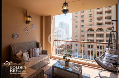 Apartment - Studio - 1 for rent in West Porto Drive - Porto Arabia - The Pearl Island - Doha